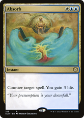 Absorver / Absorb - Magic: The Gathering - MoxLand